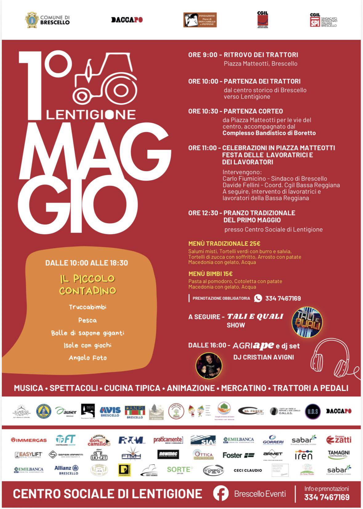 Festa del 1° maggio